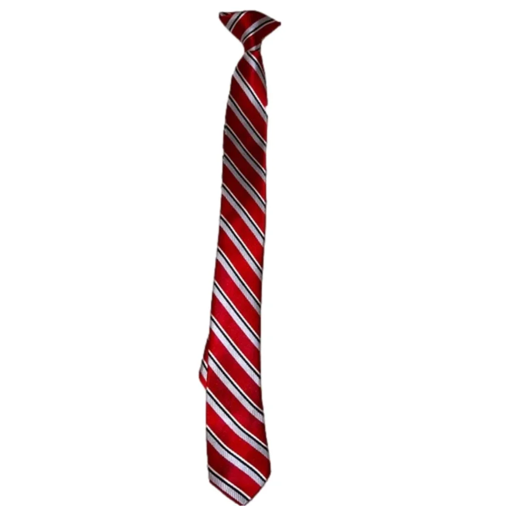 LITTLE Boy’s clip on tie - perfect compliment to dress up any outfit.